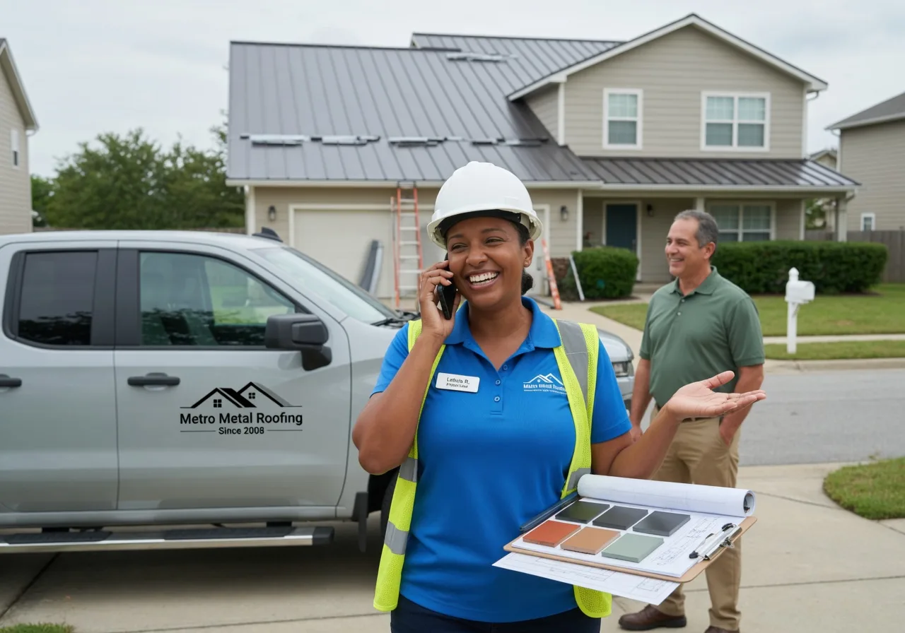 Storm Damage Metal Roof Repair in Troy Mills, IA